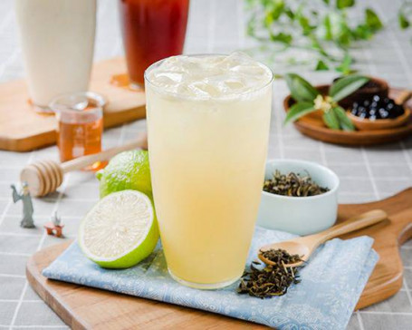Fěi Cuì Níng Méng Lǜ Chá Verde Com Limão Jade