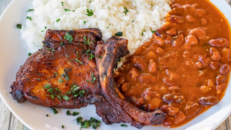 Fried Pork Chops Lunch