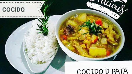 Cocido De Pata De Vaca Soup