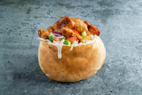 Chicken Thigh In Pita