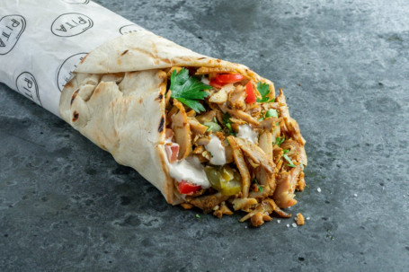 Shawarma In Wrap