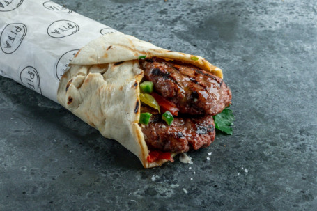 Beef Kebab In Wrap