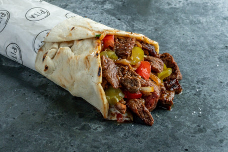 Jerusalem Steak In Wrap