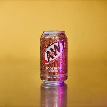 A&W Root Beer Cans