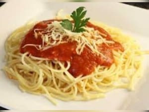 Spaghetti C/ Molho Sugo (Vermelho)
