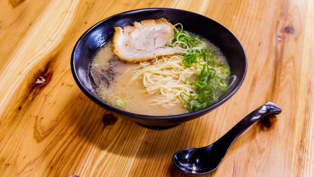 Pure White Tonkotsu Ramen