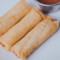 Fried Vegetable Egg Rolls (3 Pcs.