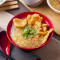 Yú Sū Gēng Miàn Deep-Fried Fish Crackers With Thicken Soup