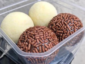 Marmitinha Brigadeiro E Ninho