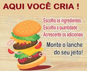 Personalizando Meu Burguer