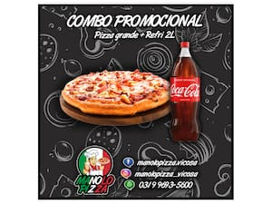 1 Pizza 1 Refri 2 Litros 1 Sabor)