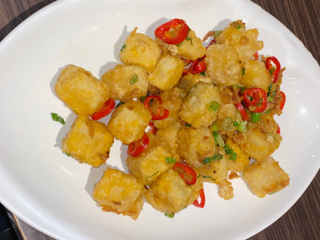 Salt Pepper Tofu (Mild)