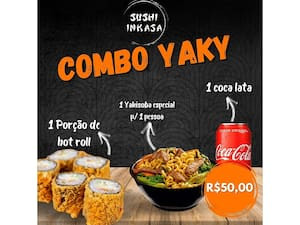 Combo Yaki