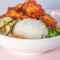 Vegan Korean Fried Chicken Katsu And Rice