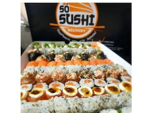 Só Sushi 100 Peças 10 De Cada