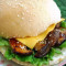 Zhào Shāo Gū Gū Hàn Bǎo Teriyaki Mushroom Burger