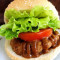 Hú Má Zhū Pái Hàn Bǎo Pork Chop Burger With Sesame Sauce