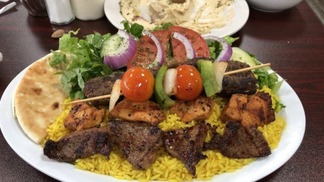 Mega Kabob Plate