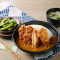 zhǎo wa kā lī fēi lì zhū pái jǐng Java Curry Fried Pork Tender Loin Donburi