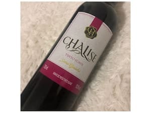 Chalise Tinto Suave Serra Gaúcha 750Ml