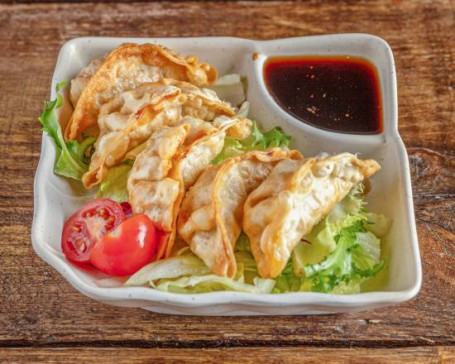 Chicken Gyoza Rì Shì Jī Ròu Jiǎo Zi