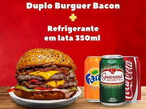 Combo Duplo Burger