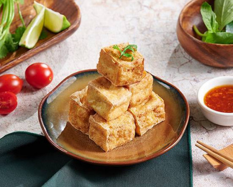 Zhà Dòu Fǔ Tofu Frito