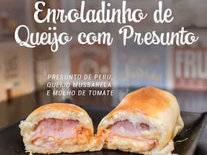 Enroladinho De Queijo Com Presunto