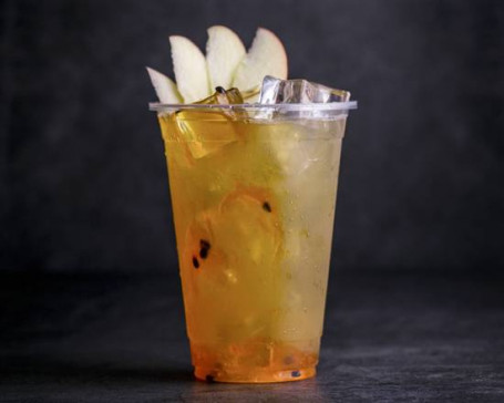 Passion Fruit Ice Tea Bǎi Xiāng Guǒ Bīng Chá