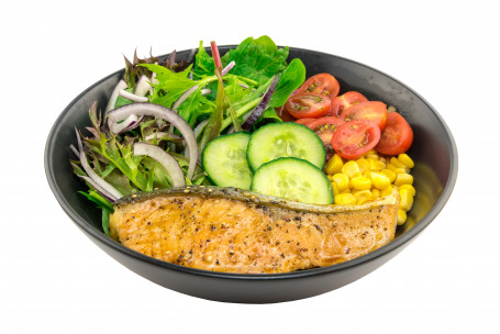 Pepper Salad With Salmon