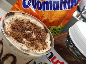 Nutella Com Ovomaltine (Sabor Especial)