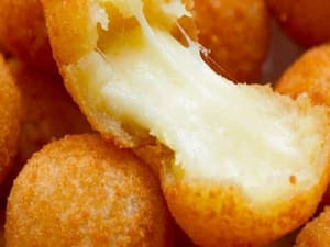 Coxinha De Queijo 50 Unidades