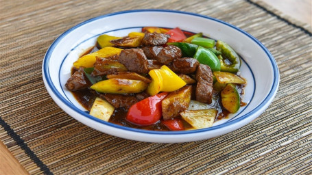 B2. Griddle Cooked Beef With Mixed Vegetables