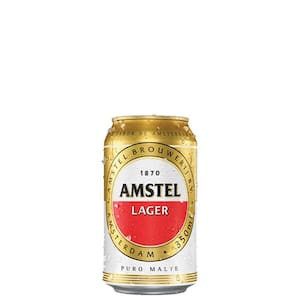 Cerveja Amstel Lata 350Ml
