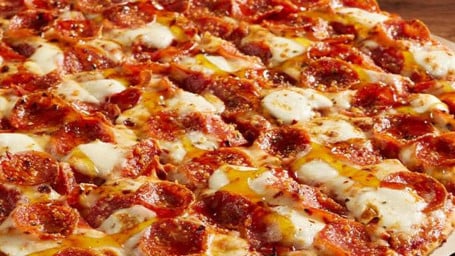 Pizza De Pepperoni Com Mel Quente (Individual)