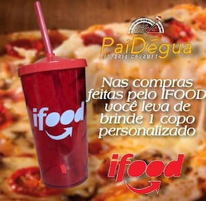 Nas Compras Feitas Pelo Ifood Você Leva Um Lindo Copo De Brinde