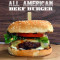All American Beef Burger Regular