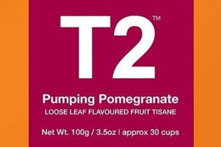 Pumping Pomegranate Tea