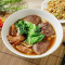 Hóng Shāo Bàn Jīn Bàn Ròu Niú Ròu Miàn Braised Half Beef Tendon And Half Meat Beef Noodles Combo