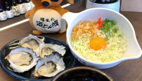 Fresh Oyster Okonomiyaki