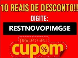 Aproveite E Use O Cupom De R$ 10,00