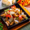 Xiāng Chǎo Tiě Bǎn Xìng Bào Gū Hot Plate Stir-Fried King Oyster Mushroom