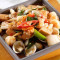 Tiě Bǎn Hǎi Xiān Dòu Fǔ Hot Pot Seafood With Tofu