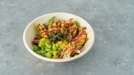 Tori Misoyaki Bbq Chicken Nomi Poke Bowl