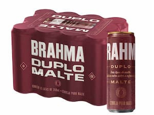 Brahma Duplo Malte Caixa Com 12 350Ml