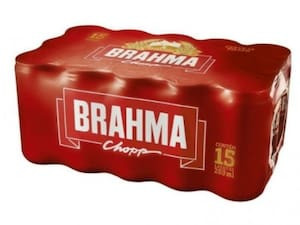 Brahma Pilsen Caixa Com 15 269Ml