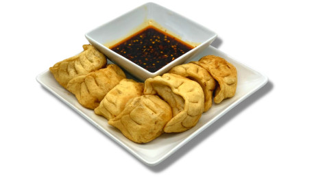 Fried Dumplings (12 Pieces) Jiān Jiǎo
