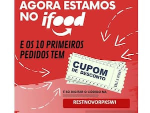 Use O Código Restnovorpkswi No Final Da Compra Na Aba Cupons Para Ativar