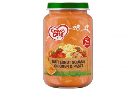 Cow Gate Butternut Squash Chicken Pasta Jar