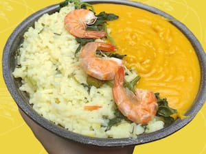 Vatapá Com Arroz Paraense